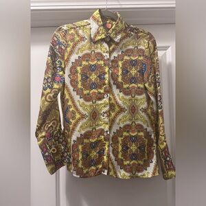 FARM Rio Multicolor Patterned Blouse